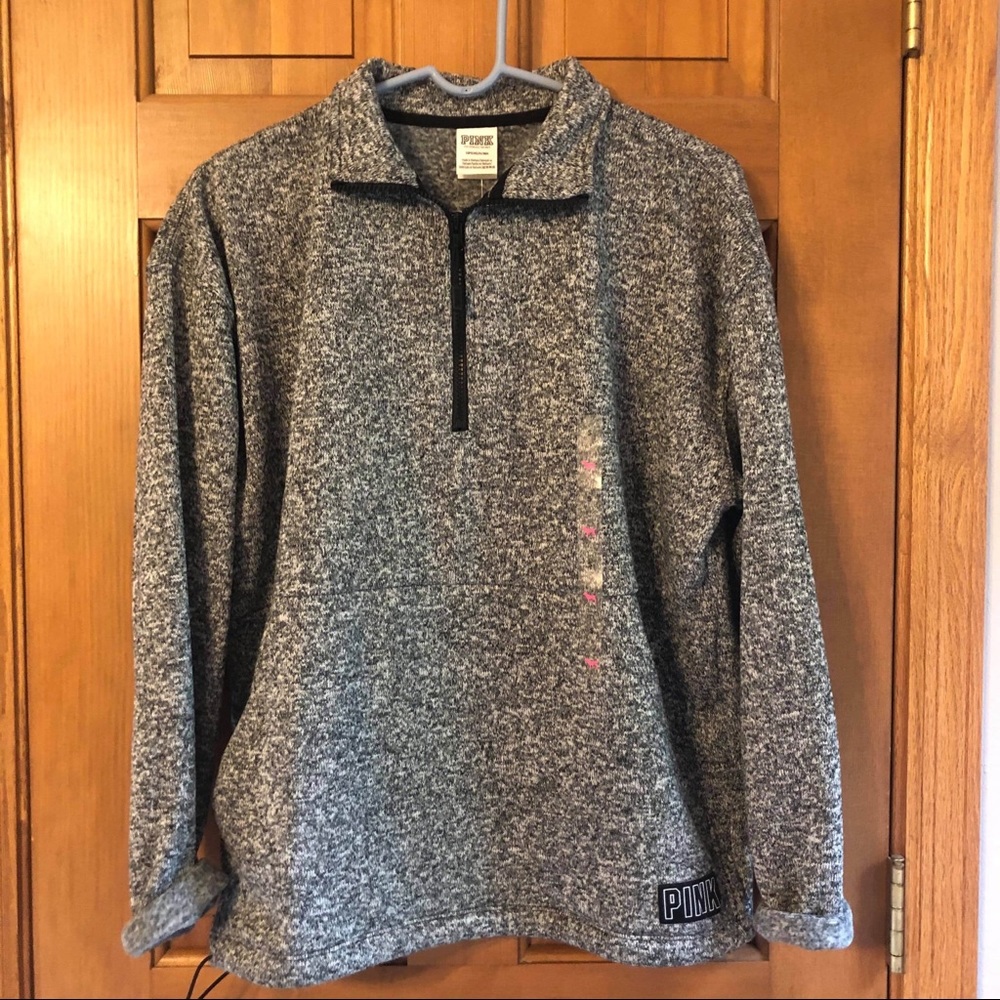 Brand New VS PINK Quarter Zip